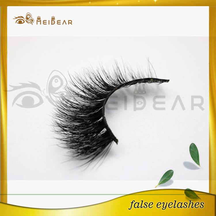 New style handmade 3d strip mink eyelashes